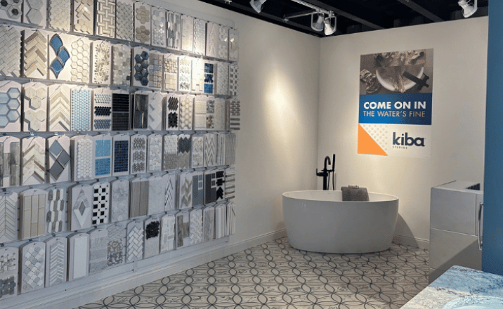 kiba showroom display