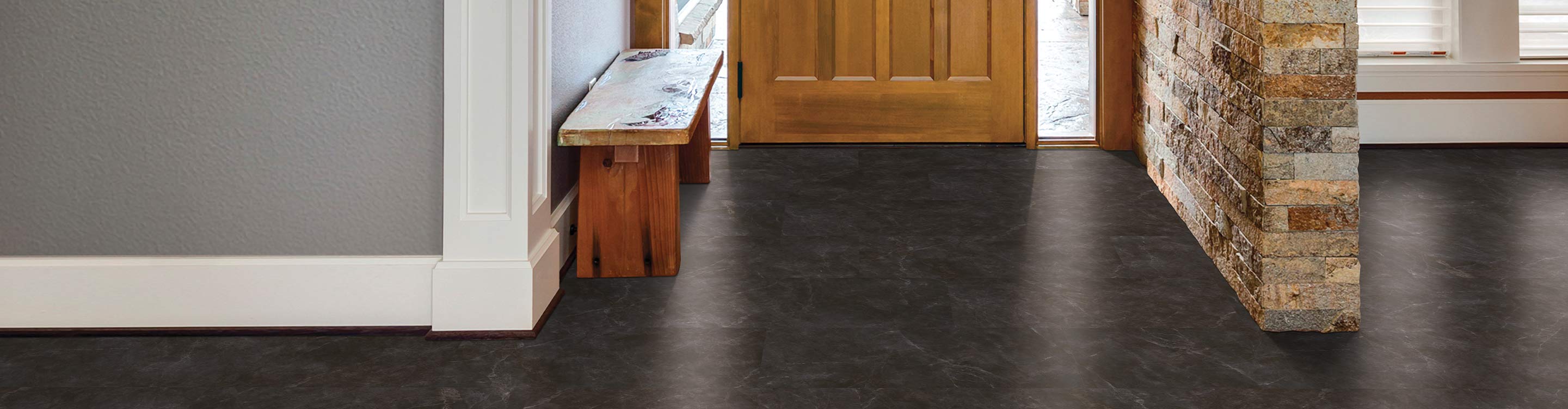 entryway area with tile flooring